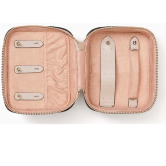 COPY - Kate Spade ♠️ Tinsel Boxed Jewelry Holder (Rose Gold) - Picture 3 of 7